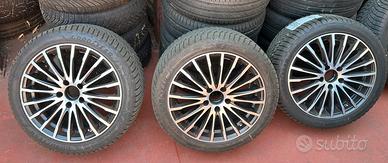 Cerchi+gomme dedicati Mercedes marca Mak+GoodYear