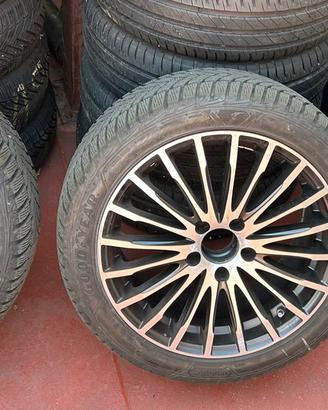 Cerchi+gomme dedicati Mercedes marca Mak+GoodYear