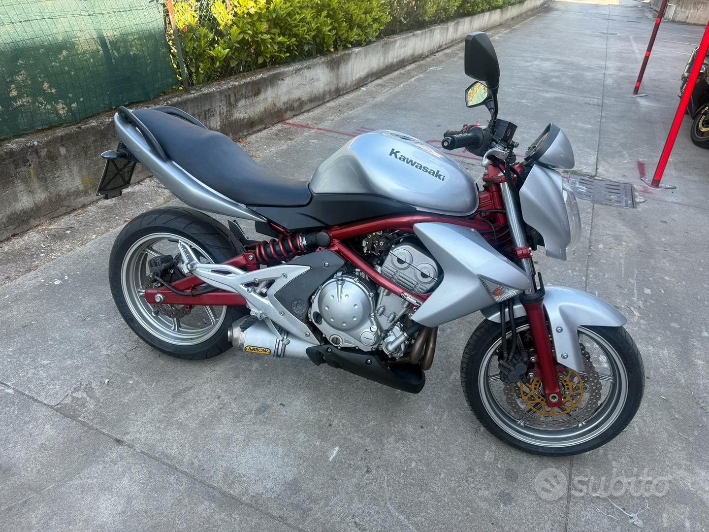 Kawasaki er6n 650 2006 - Moto e Scooter In vendita a Bergamo