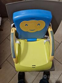 alzasedia con vassoio estraibile