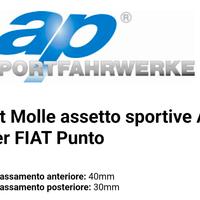 assetto fiat punto 