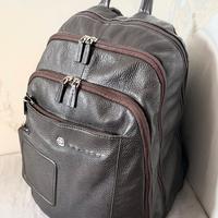 Zaino piquadro pelle marrone