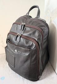 Zaino piquadro pelle marrone