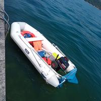 Gommone Arimar 3.40 con dotazioni di bordo