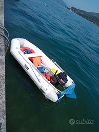 Gommone Arimar 3.40 con dotazioni di bordo