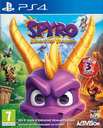 Gioco ps4 spyro