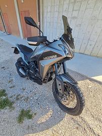 MOTO MORINI X-CAPE 650 2022 Km 2.976 COME NUOVA