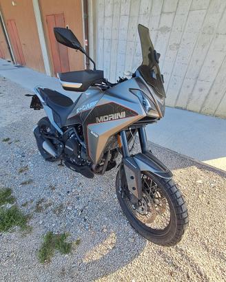 MOTO MORINI X-CAPE 650 2022 Km 2.976 COME NUOVA