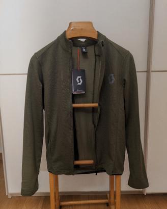 Maglia da uomo SCOTT Gravel Merino maniche lunghe