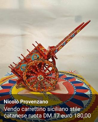 carrettino  sicilliano