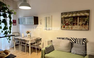 BILOCALE RISTRUTTURATO CON BALCONE PIANO ALTO