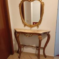 Specchiera e consolle 
