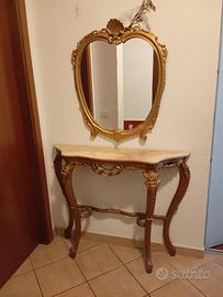 Specchiera e consolle 