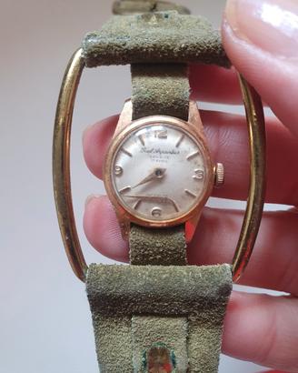 Orologio vintage Paul Arpentier Geneve 17 rubis