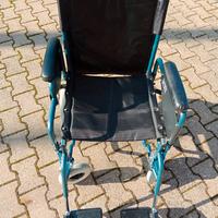 Carrozzina per disabile