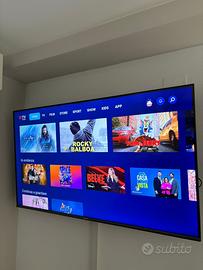 Smart tv hisense 50 pollici qled