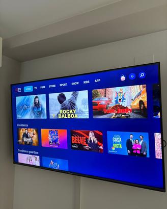 Smart tv hisense 50 pollici qled
