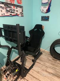 Postazione sim racing oplite gtrs3