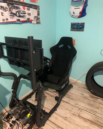 Postazione sim racing oplite gtrs3
