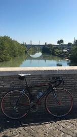 Bici da corsa Scapin Etika in carbonio.