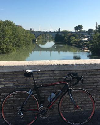 Bici da corsa Scapin Etika in carbonio.