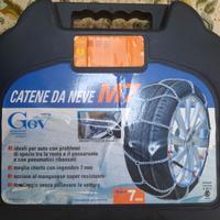 catene da neve GEV M7