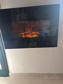 Stufa da parete