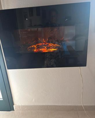 Stufa da parete