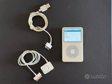 iPod Classic 5ª Generazione + iPod  radio remote