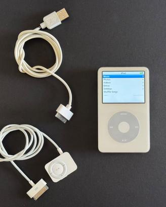 iPod Classic 5ª Generazione + iPod  radio remote
