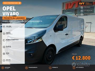 Opel Vivaro 1.6CDTi 121CV Passo Lungo Euro 6 2019