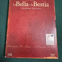 Dvd La bella e la Bestia edizione speciale