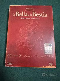Dvd La bella e la Bestia edizione speciale