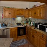 Cucina baita montana