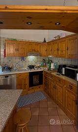 Cucina baita montana