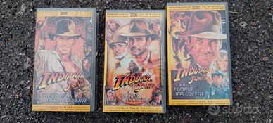 VideocassetteVHS Indiana Jones