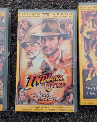 VideocassetteVHS Indiana Jones