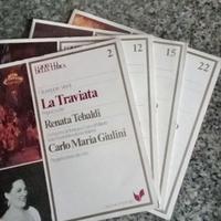N.4 vinili 33 giri i gioielli della lirica 