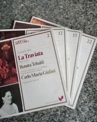 N.4 vinili 33 giri i gioielli della lirica 