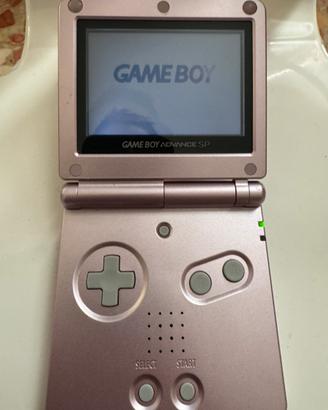 Gameboy advance sp