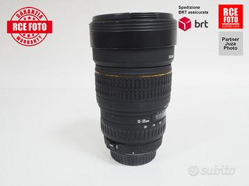 SIGMA 15-30 F3,5-4,5 DG IF (Canon)
