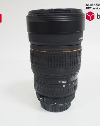 SIGMA 15-30 F3,5-4,5 DG IF (Canon)