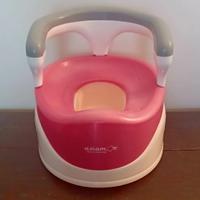 Vasino Bambini Orinale Portatile Ausilio Bagno