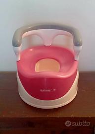 Vasino Bambini Orinale Portatile Ausilio Bagno