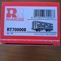 Carro Rivarossi RT700008