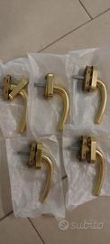 Maniglie Per Finestra Hoppe Serie Seattle - 068L/U