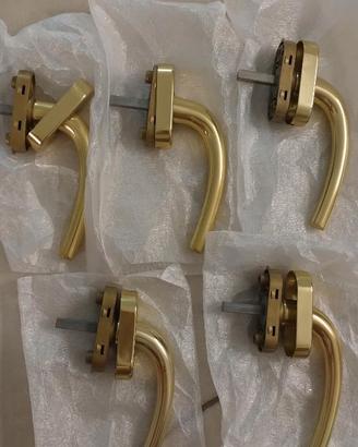 Maniglie Per Finestra Hoppe Serie Seattle - 068L/U