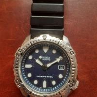 Seiko 7002-7020 transizionale - dial blue