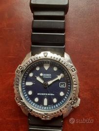 Seiko 7002-7020 transizionale - dial blue