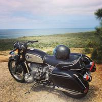 Borse Wixom originali per Guzzi e BMW d'epoca